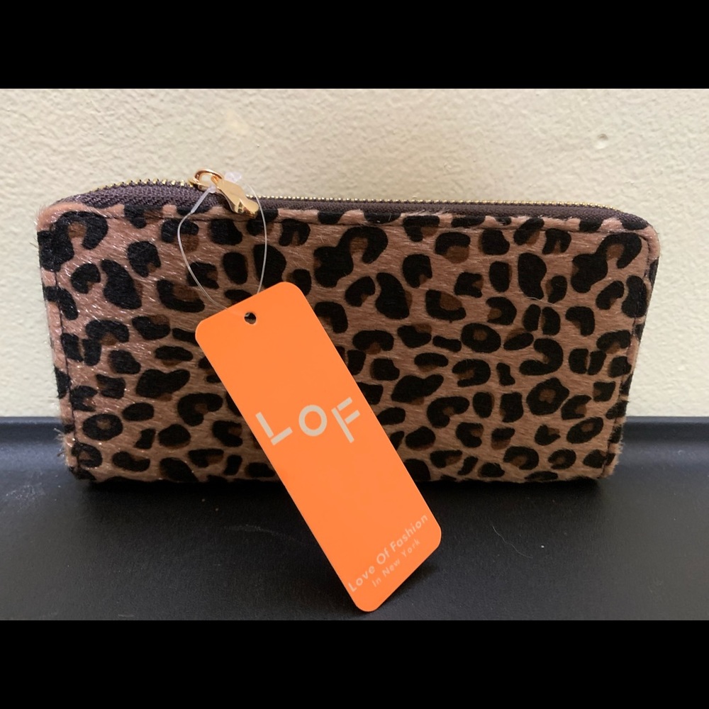 COPY - Leopard Print Wallet